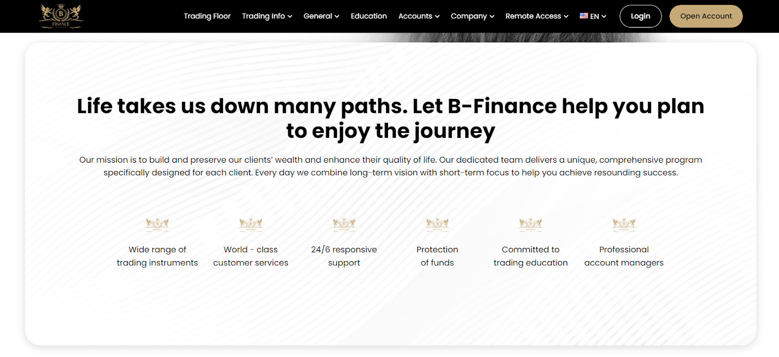 a-bfinances.com Review - Start a trading career with the right broker! Brown Finance Review 1