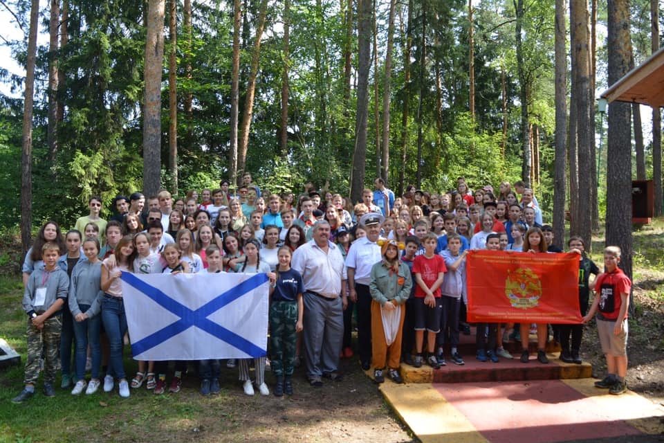 Более 70 ребят жителей Бескудниковского и соседних районов САО проведут летние каникулы на базе отдыха "Луч"