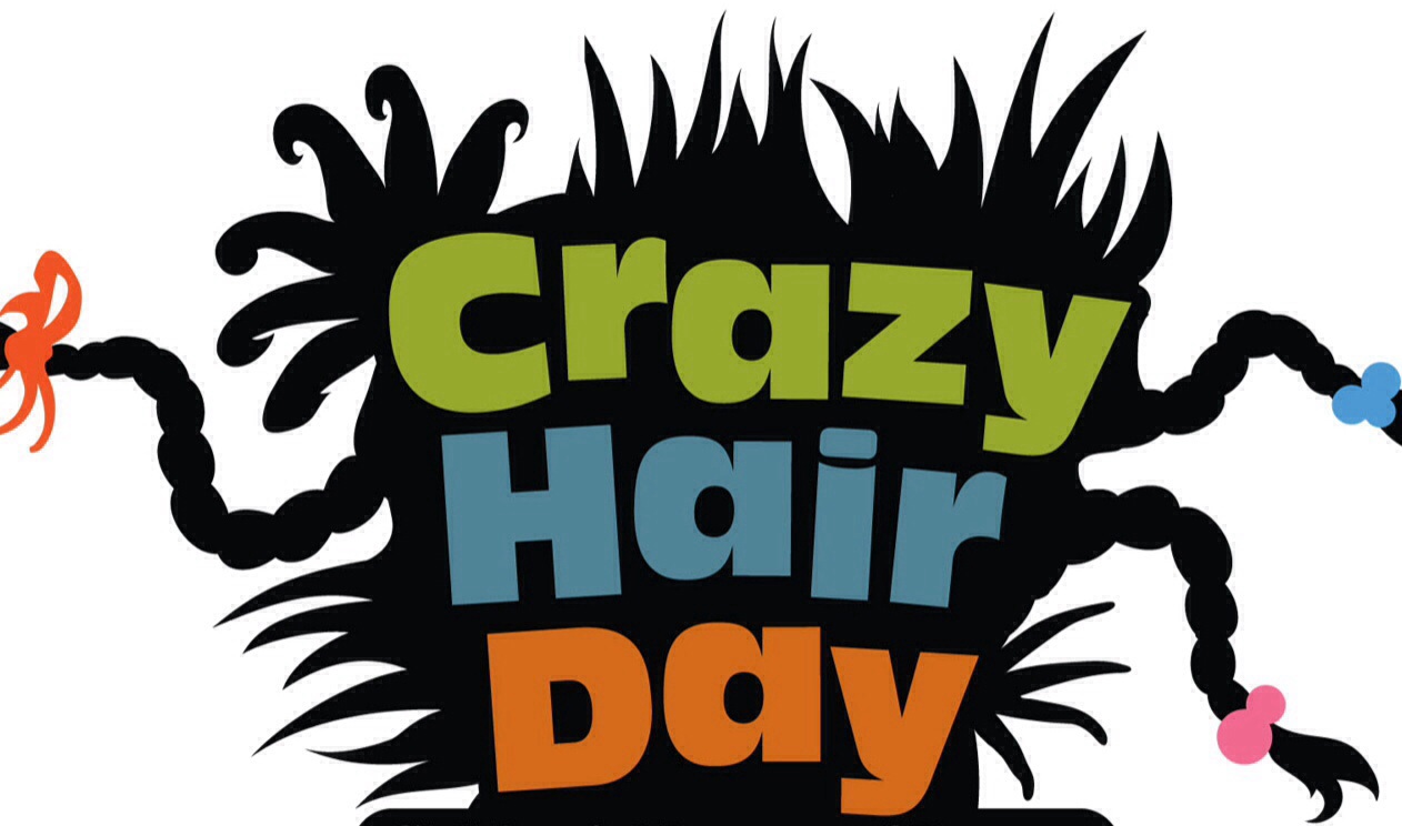 Image result for crazy hair and hat day poster