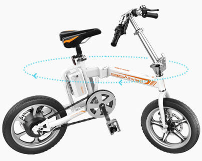 Airwheel R5 electric assist bike