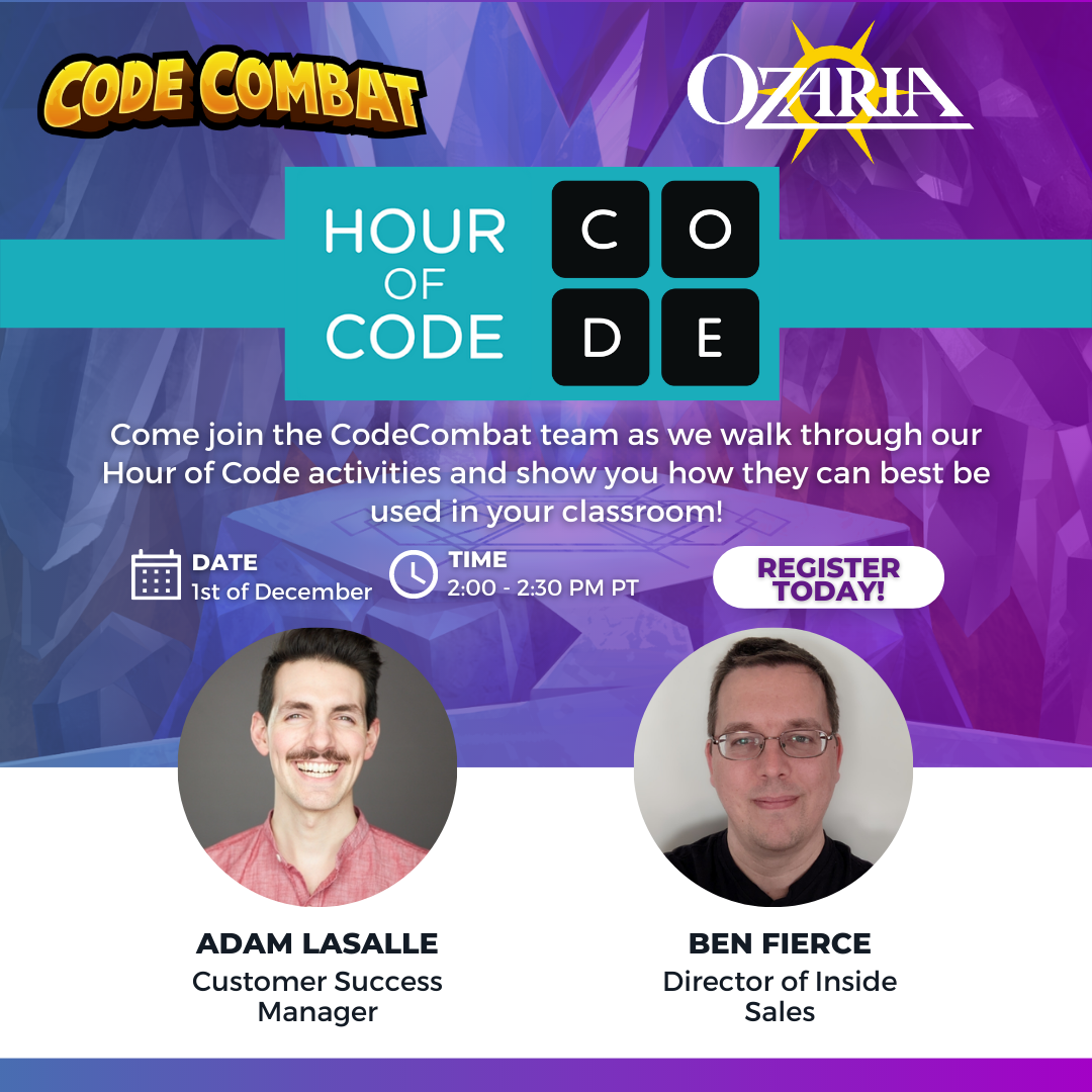 2022 Hour of Code: Accessible and Captivating Coding Games for Students