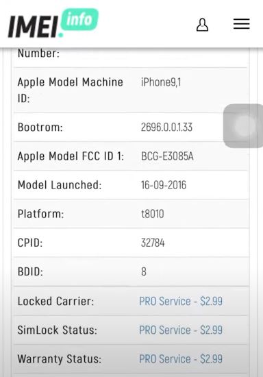 cara Unlock IMEI iPhone