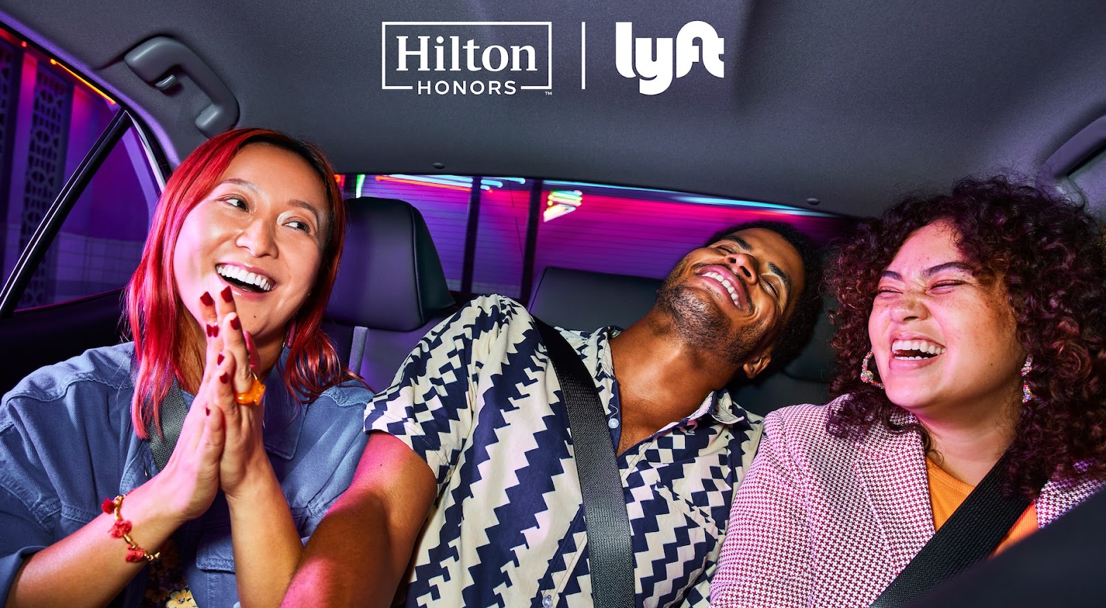 hilton honors lyft