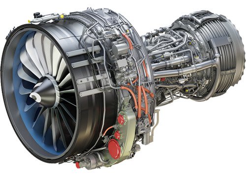 Части реактивного двигателя GE Прыжок являются 3D напечатанные на Avio Aero аддитивный завод (изображение: GE)