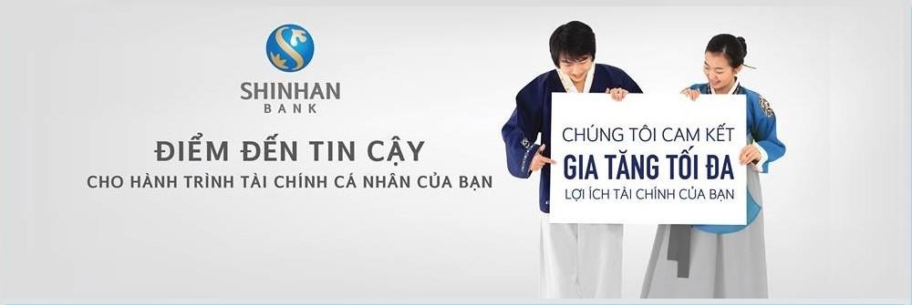 Vay tín chấp tiêu dùng ngân hàng Shinhan tại Đà Nẵng - Hà Nội - TPHCM