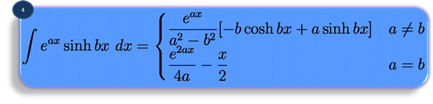 integration formula