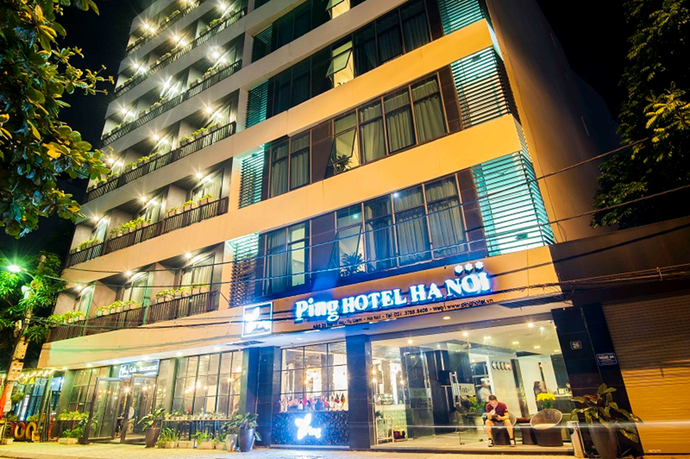 Ping Hotel - khách sạn gần đường Phạm Hùng