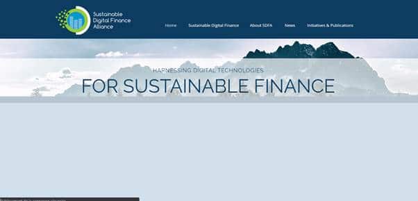 Le Sustainable Digital Finance Alliance