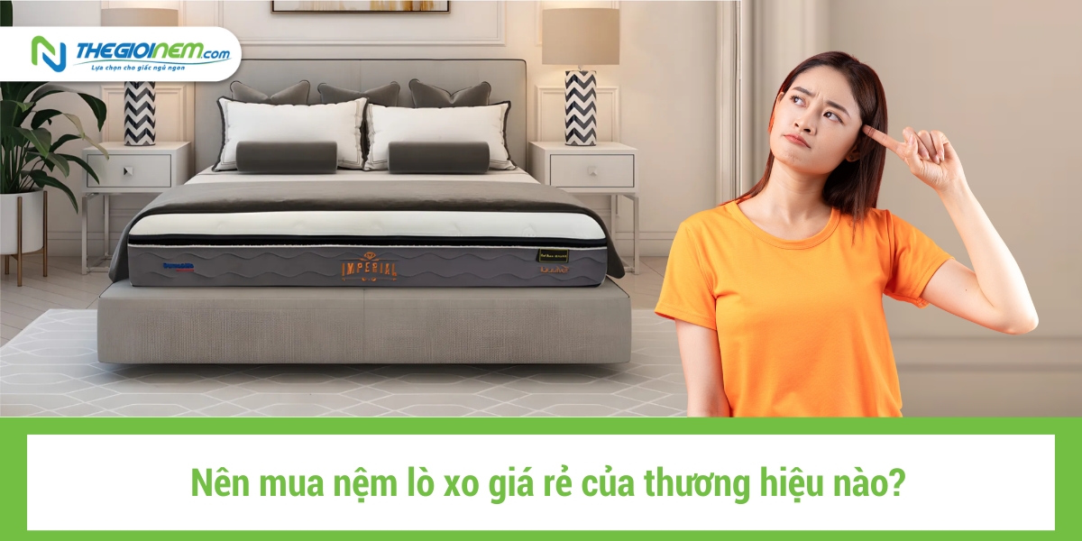 Cửa hàng bán nệm lò xo giá rẻ Đà Nẵng