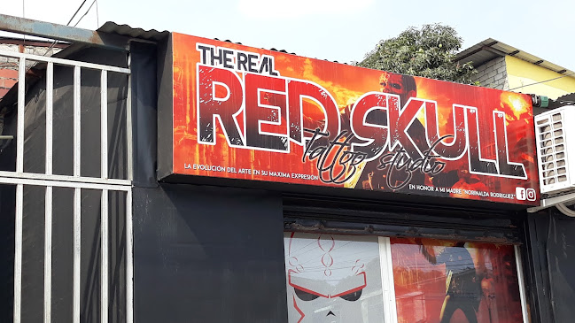 Opiniones de Red Skull en Guayaquil - Estudio de tatuajes
