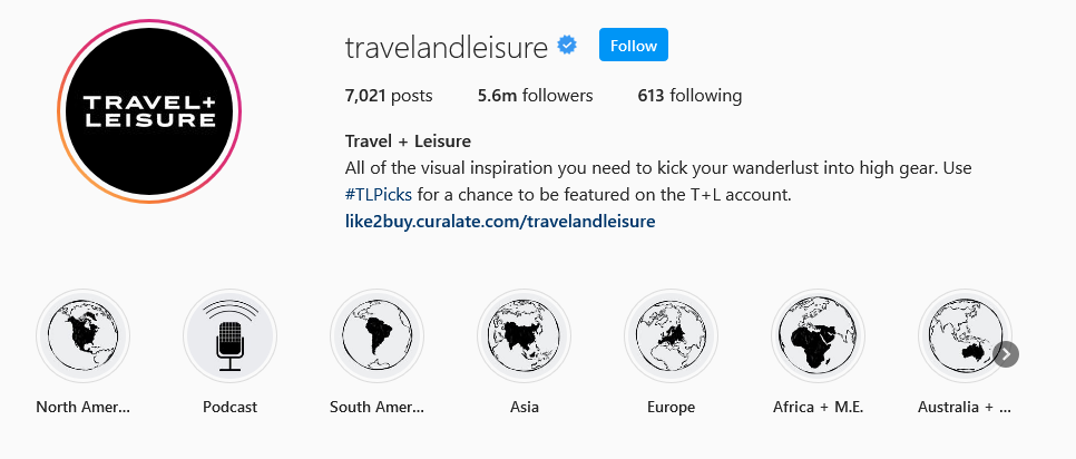 travel + leisure