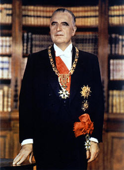 Georges Pompidou © La Documentation française. Photo François Pagès : Paris-Match