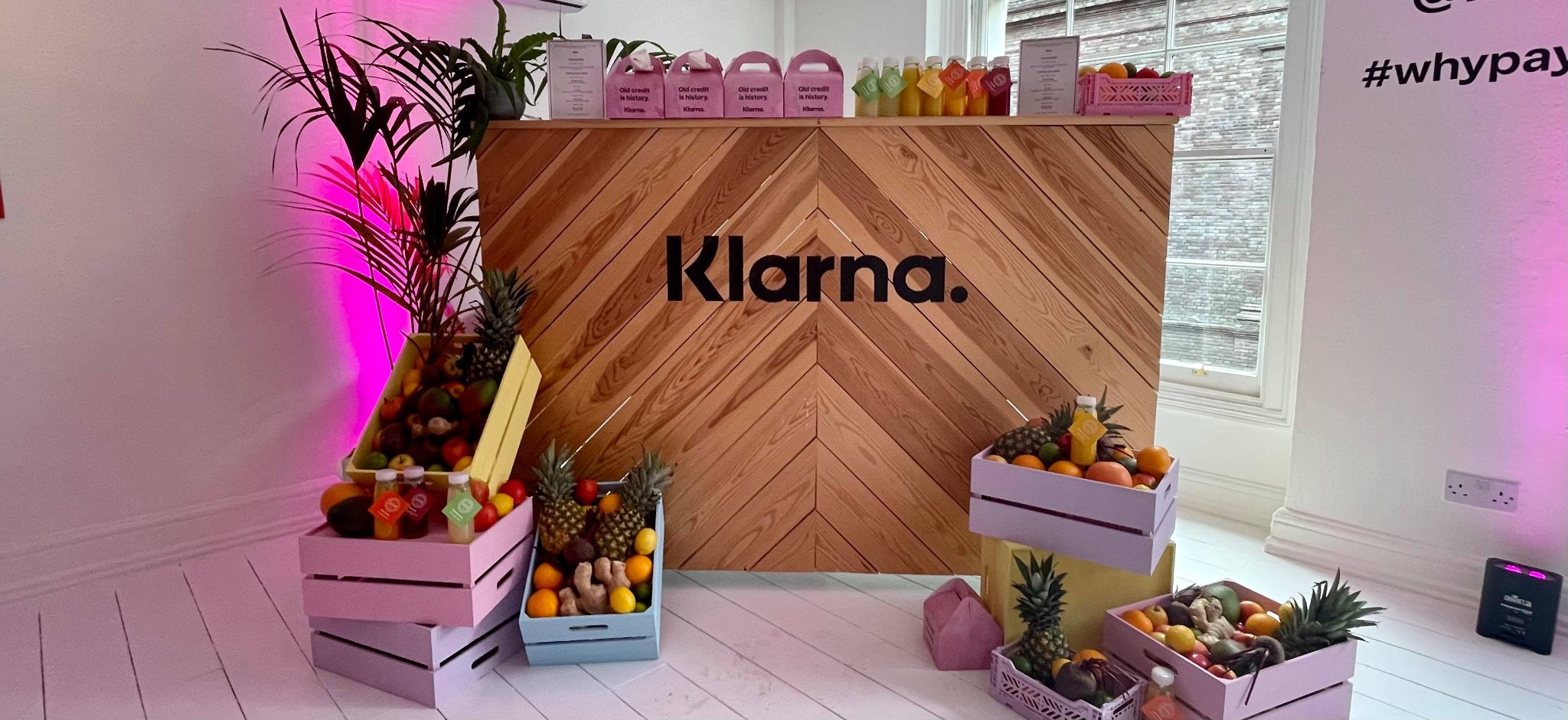 An image of Klarna, FinTech, Old Credit is History: Klarna’s new campaign