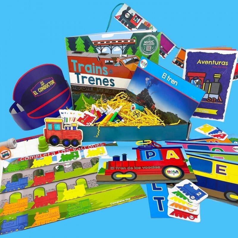 Starter Kit for Kids to Learn Spanish at Home - Language Learning Market