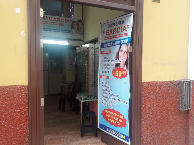 Opiniones de Centro Óptico GARCIA en Lima - Óptica