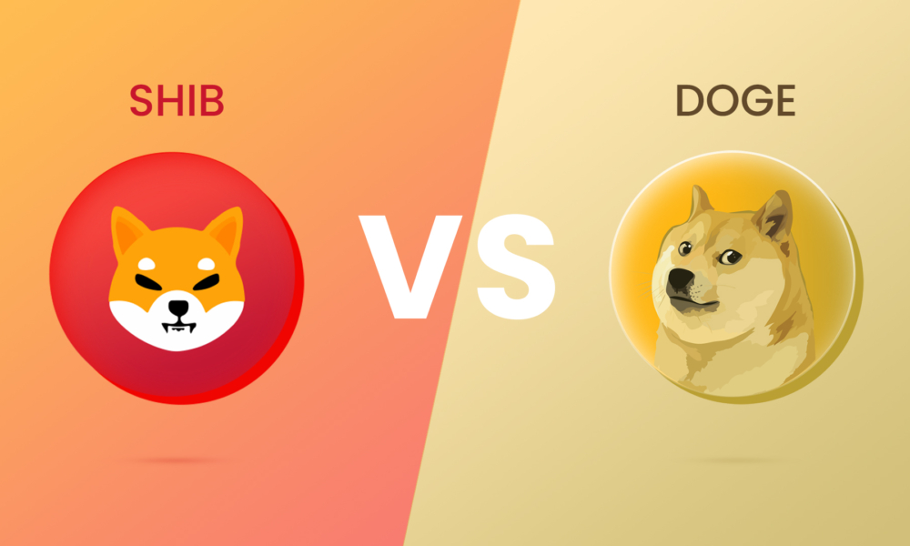 Both the native assets, SHIB and DOGE