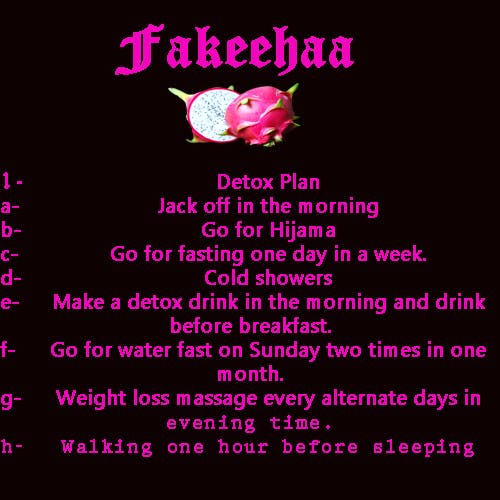 fakeeha a detox miracle