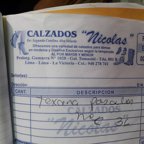 Opiniones de Calzados Nicolas en La Victoria - Zapatería