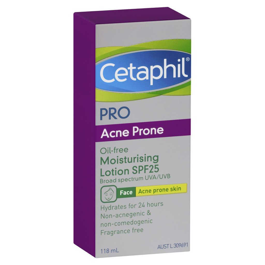 Cetaphil Pro Acne Prone Oil Free Moisturising Lotion