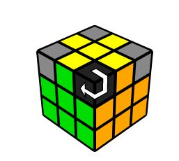 Bước 7: Hoàn thành giải khối Rubik 0
