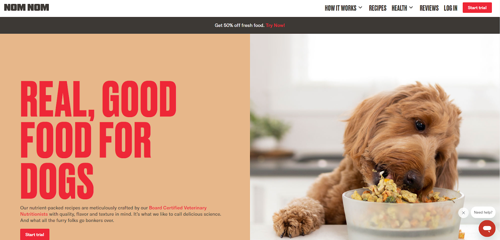 best fresh dog food