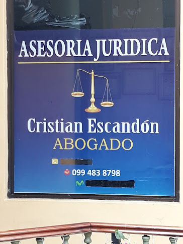 Abogado Christian Escandón