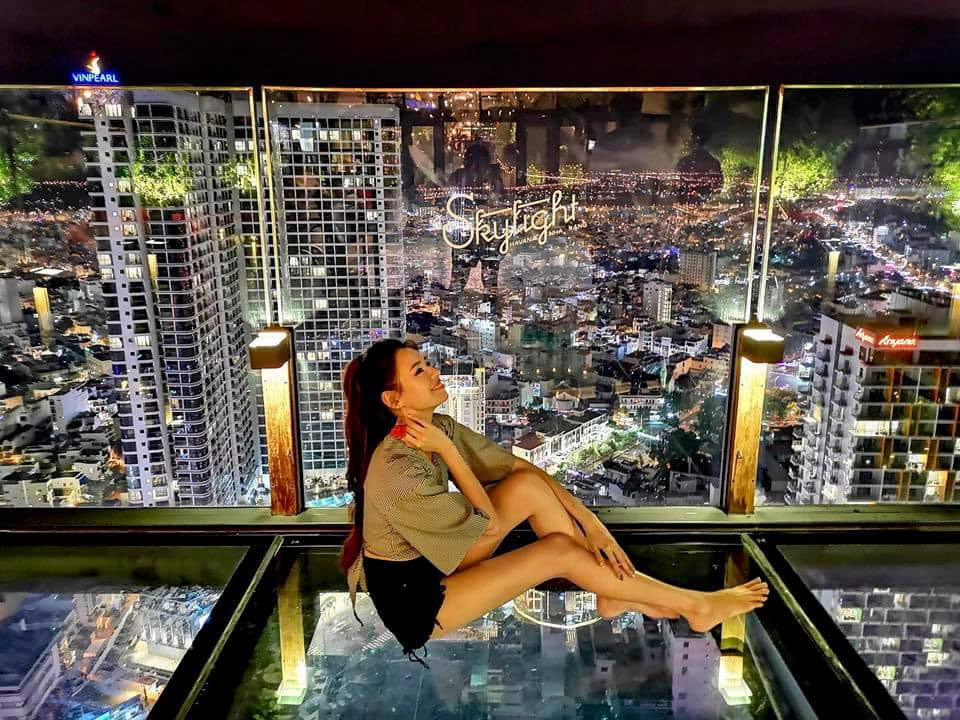Skylight Bar- Quán Bar ngoài trời cao nhất ở Nha Trang