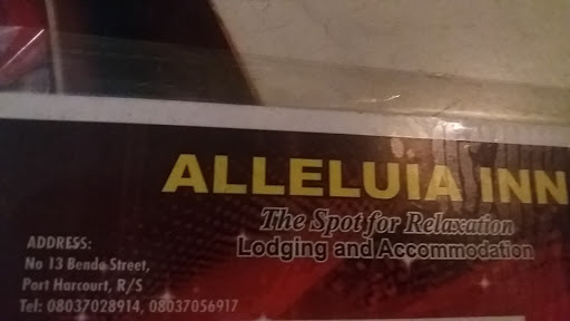 Alleluia Inn, Bende St, Port Harcourt Town, Port Harcourt, Nigeria, Luxury Hotel, state Rivers