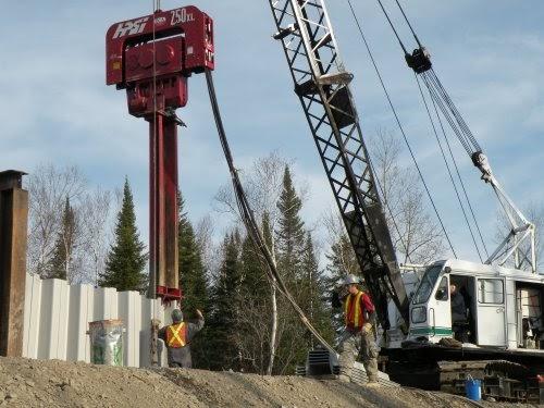 PILING INSTALLATION - - Pietrucha ...vinylpiling.eu