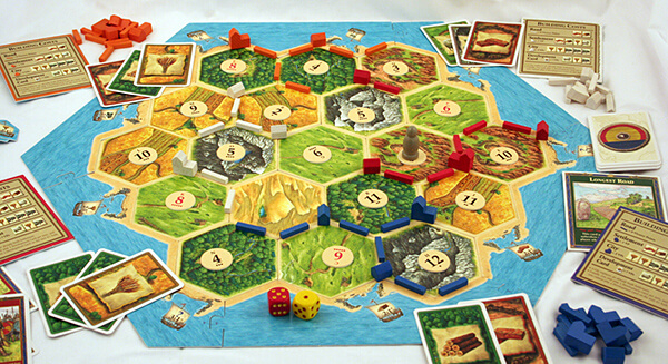 Catan Game Board