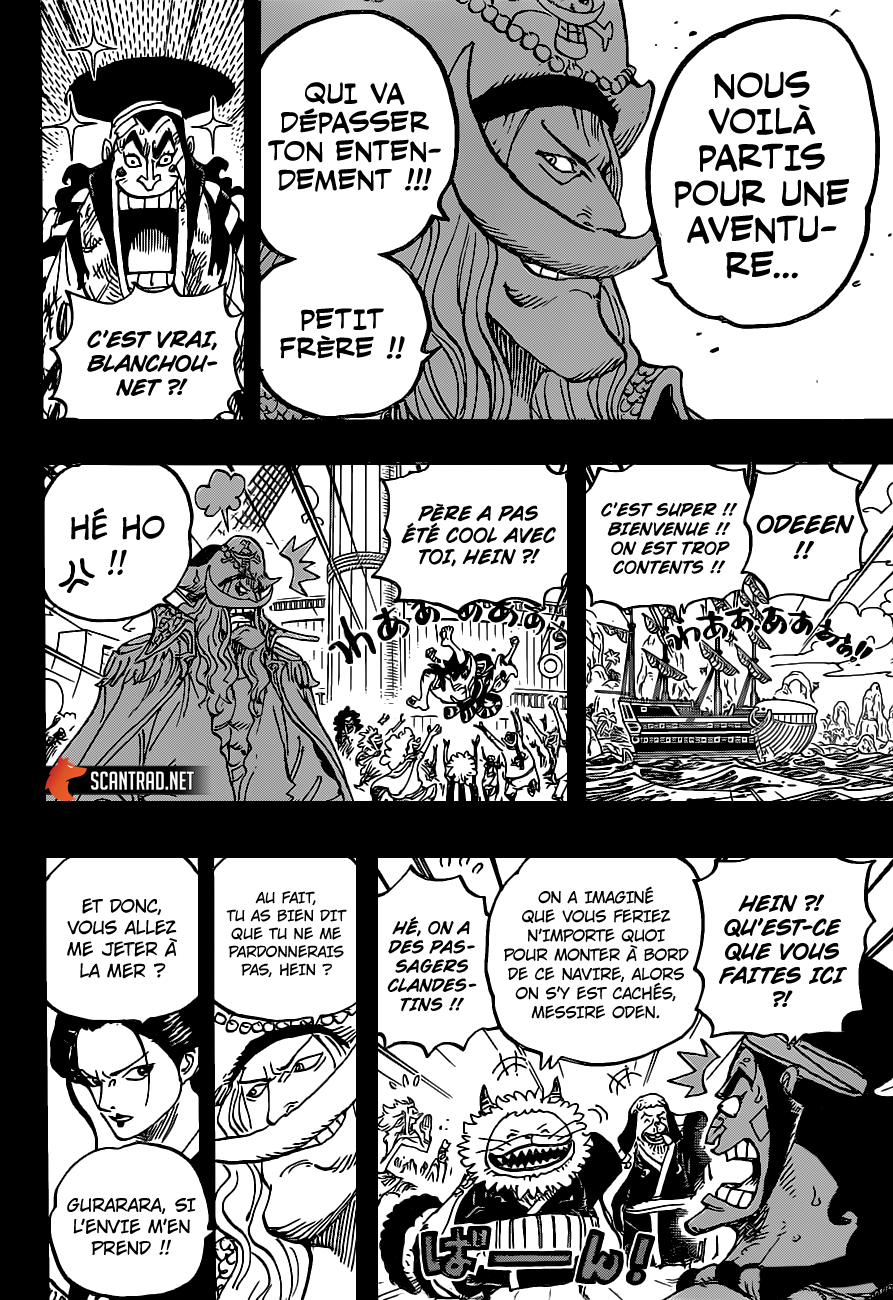 One Piece: Chapter 964 - Page 14