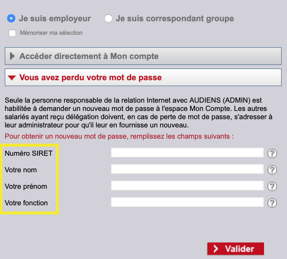 Comment se connecter à son espace employeur Congés Spectacles ?