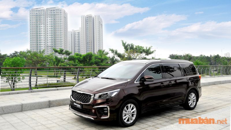  Mẫu xe Kia Sedona năm 2020