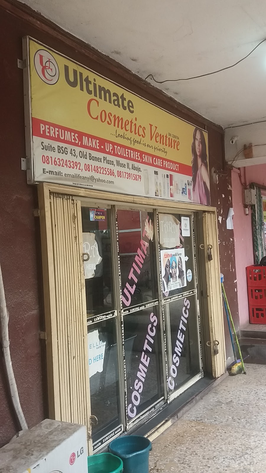 Ultimate Cosmetics Venture