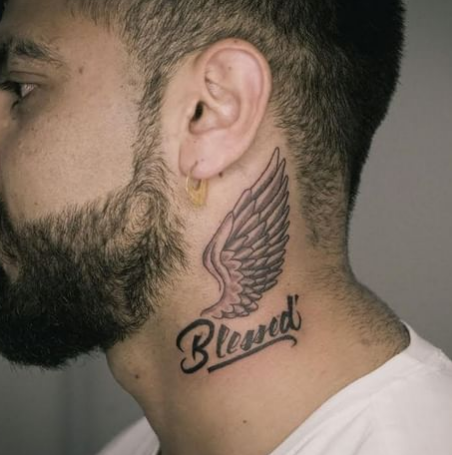 Blessed Simple Neck Design