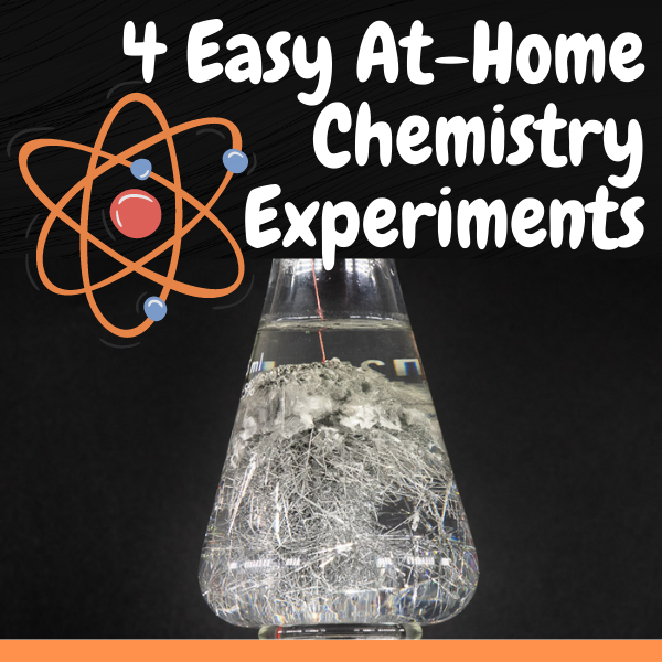 Easy Chemistry Experiments For Kids STEM Activities For Kids