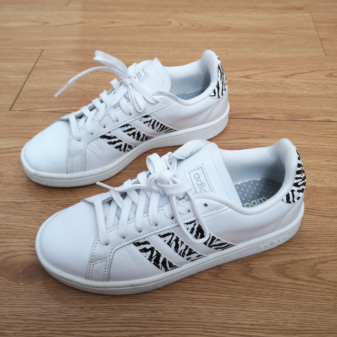 adidas TENNIS Grand Court Shoes Women White GZ0150. UK size 5, Women's  Fashion, Footwear, Sneakers on Carousell