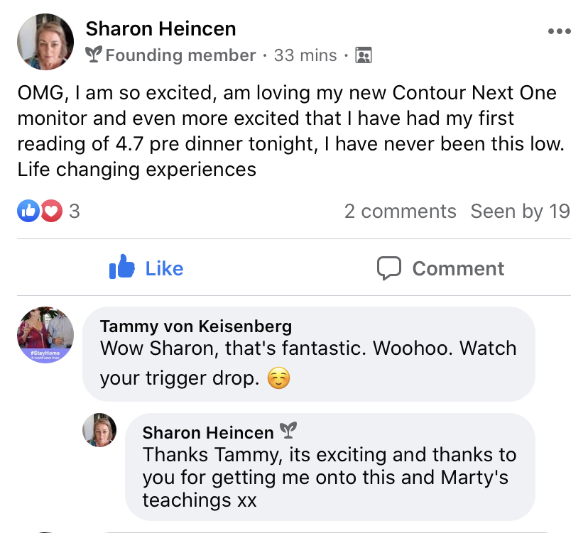 How To Use Your Glucose Meter As A Fuel Gauge Marty Kendall