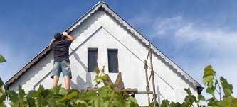 How to Paint Eaves