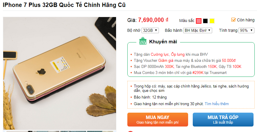 Những lý do nên mua iPhone 7 Plus tại thời điểm này