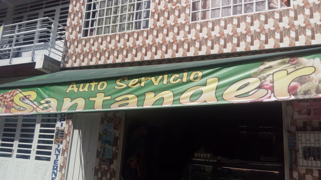 Autoservicio Santander