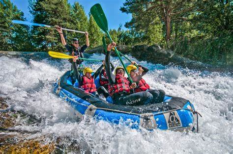 Rafting ou lancer de haches, des activités à sensations fortes 