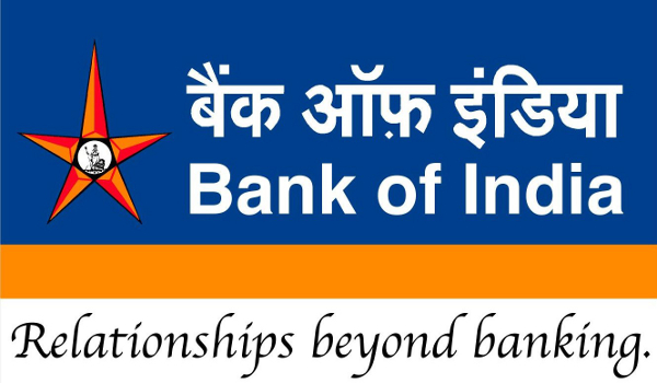 Logotipo de la empresa Bank of India