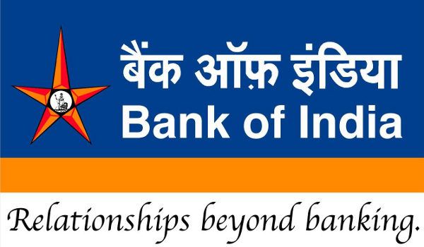Logotipo de la empresa Bank of India
