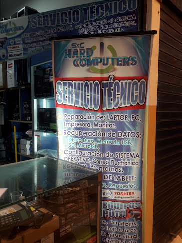 Opiniones de S & C Hard Computers en Lima - Tienda de informática