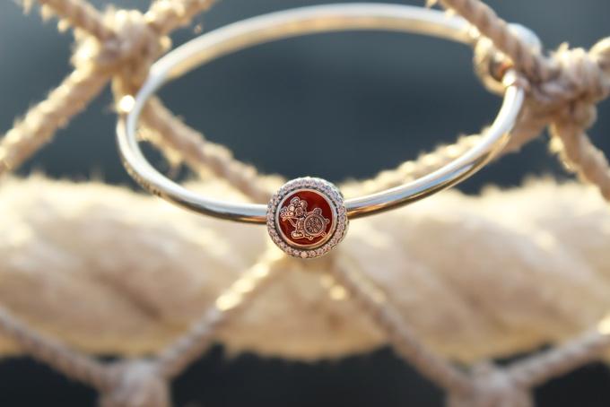 We're Charmed with this New Pandora Jewelry Inspired by Disney Cruise Line  | Disney Parks Blog