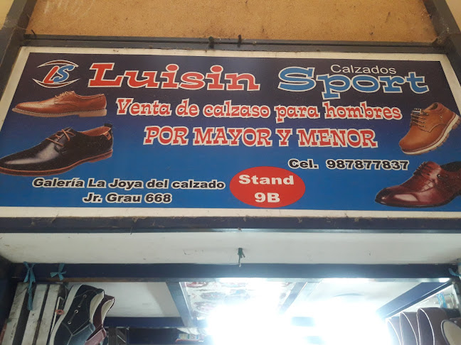Centro Comercial La Joya del Calzado, Jirón Miguel Grau 668, Trujillo, La Libertad 13001, Perú