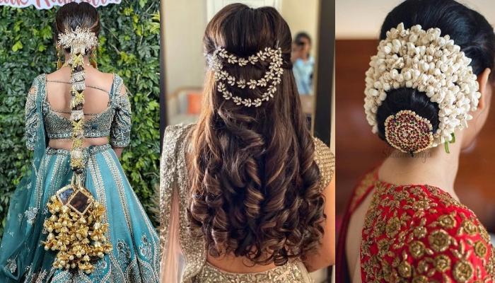 16 Beautiful And Trendy Hair Accessories For Brides: From 'Gota-Patti' ' Parandi' To Elegant 'Gajras'