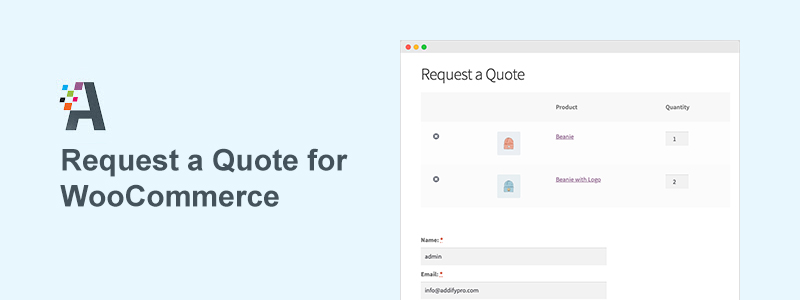 WooCommerce Solicite um Plugin de Orçamento 