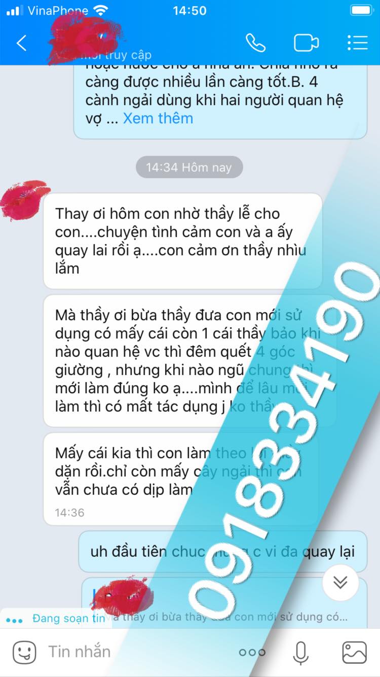 cách làm bùa ngải yêu